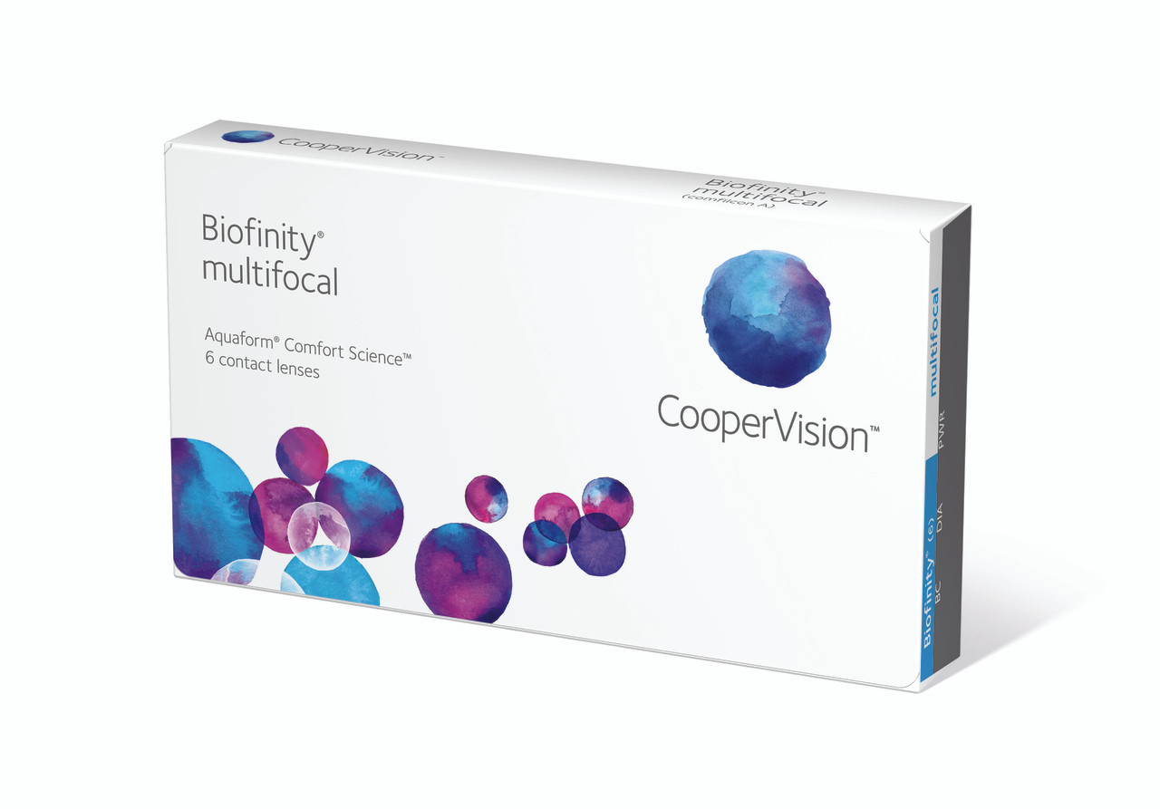 Biofinity MultiFocal 6 Pack Lensworld