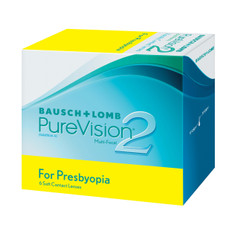 Purevision 2 HD for Presbyopia Front Purevision 2 HD for Presbyopia Front