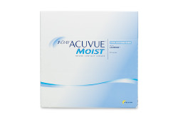 1 - Day Acuvue Moist for Astigmatism - 90 pack Front 1 - Day Acuvue Moist for Astigmatism - 90 pack Front