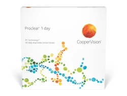 Proclear 1 Day - 90 pack Front