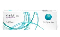 Clariti 1 Day Multifocal 30 Pack Front