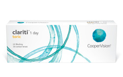 Clariti 1 Day Toric 30 Pack Front