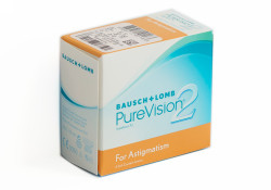 Purevision 2 HD for Astigmatism Front Purevision 2 HD for Astigmatism Front