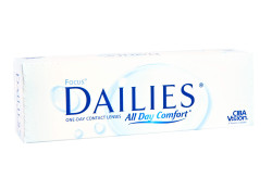 Dailies All Day Comfort - 30 Pack Front Dailies All Day Comfort - 30 Pack Front