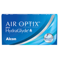 Air Optix Plus HydraGlyde 6 Pack Front Air Optix Plus HydraGlyde 6 Pack Front