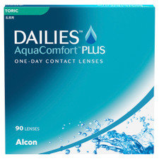 Dailies AquaComfort Plus Toric 90 pack Front Dailies AquaComfort Plus Toric 90 pack Front