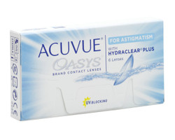 Acuvue Oasys for Astigmatism - 6 Pack Front Acuvue Oasys for Astigmatism - 6 Pack Front