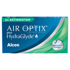 Air Optix plus Hydraglyde for Astigmatism - 6 Pack Front Air Optix plus Hydraglyde for Astigmatism - 6 Pack Front