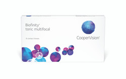 Biofinity Toric Multifocal - 6 Pack Front Biofinity Toric Multifocal - 6 Pack Front