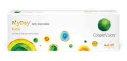 MyDay Toric - 30 Pack Front