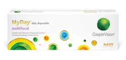 MyDay Multifocal 30 Pack - Front