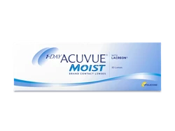 1 - Day Acuvue Moist - 30 pack Front