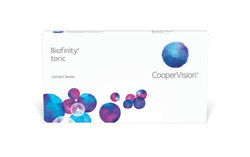 Biofinity Toric - 6 Pack Front