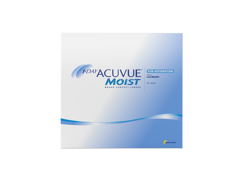 1 - Day Acuvue Moist for Astigmatism - 90 pack Front