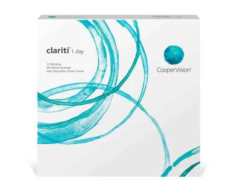 Clariti 1 Day 90 Pack Front