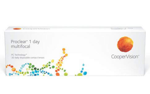 Proclear 1 Day Multifocal - 30 pack Front