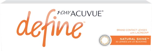 1 - Day Acuvue Define - Natural Shine - 30 Pack Front