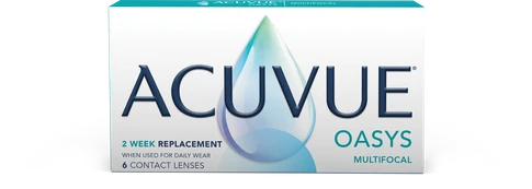 Acuvue Oasys Multifocal Front