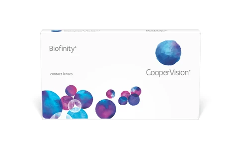 Biofinity - 6 Pack Front