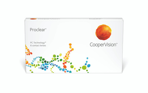 Proclear 6 Pack Front Proclear 6 Pack Front
