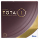 Dailies Total 1 90 Pack Front Dailies Total 1 90 Pack Front