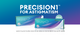 Precision 1 for Astigmatism - 30 Pack Banner