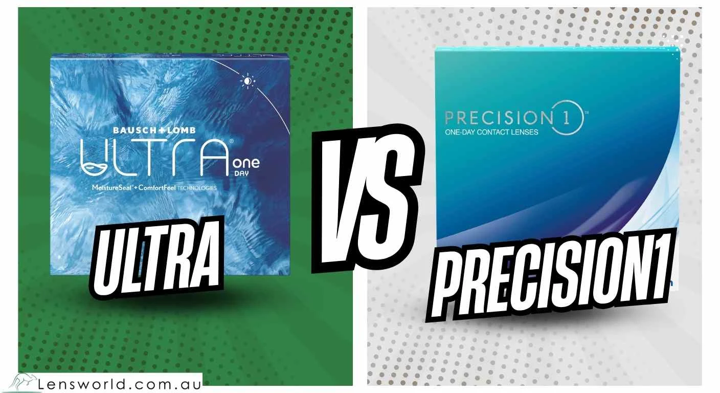 B&L ULTRA vs. Alcon Precision 1: Which Daily Lens is Better for You?