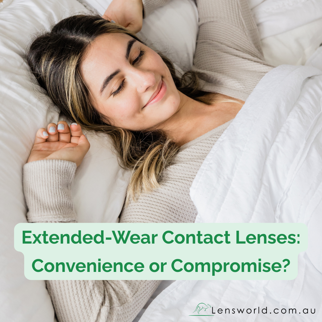 Sleeping in Your Contacts: The Real Deal on Extended Wear Lenses