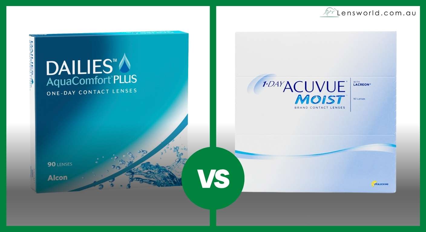Dailies AquaComfort Plus vs 1-Day Acuvue Moist: Which Daily Lens Is Right for You?