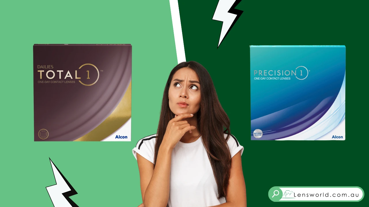 Are Premium Lenses Worth It? Precision 1 vs Dailies Total 1 Compared