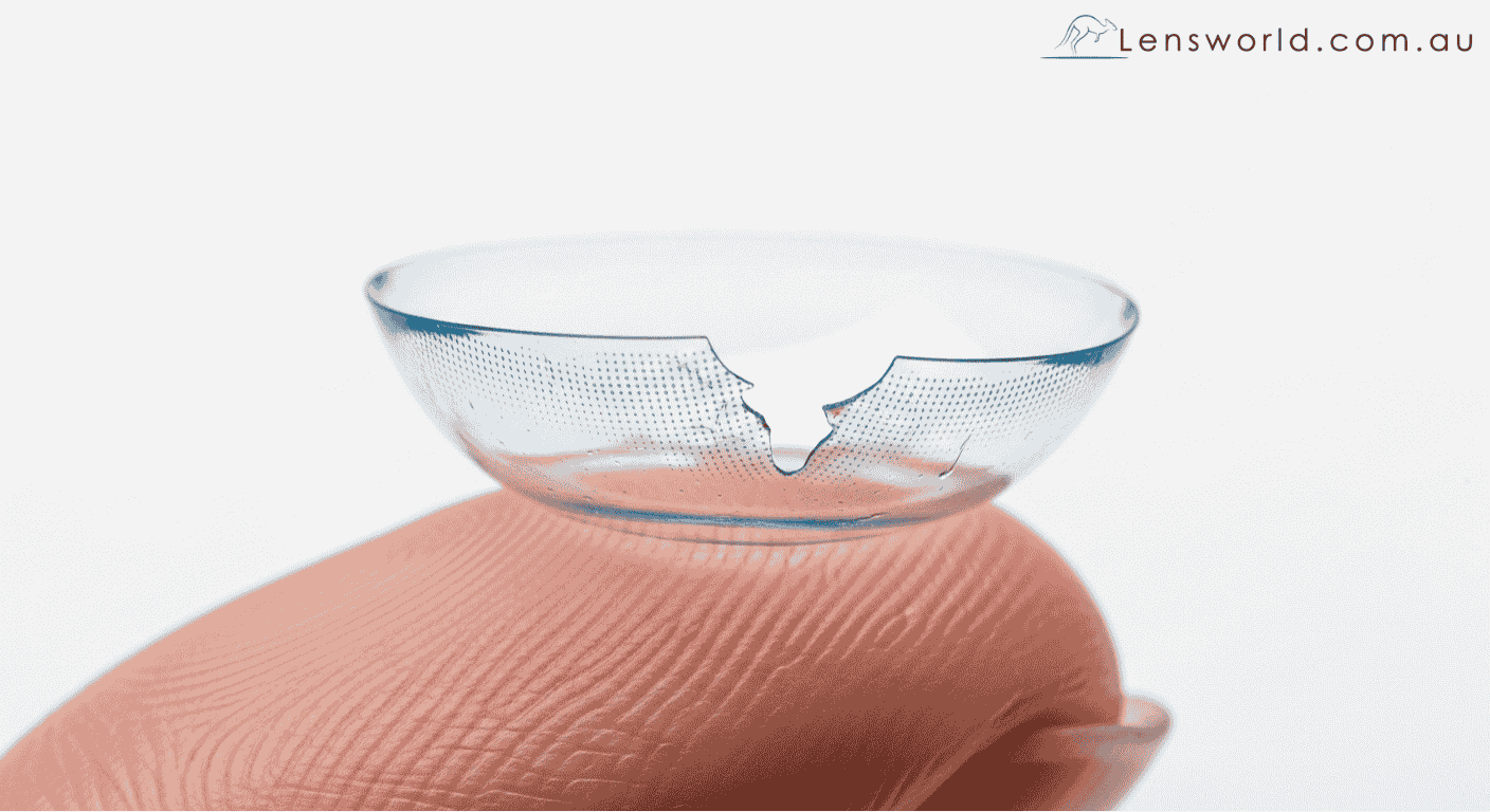 Torn Contact Lenses: What to Do, Warning Signs, and When to Get Help