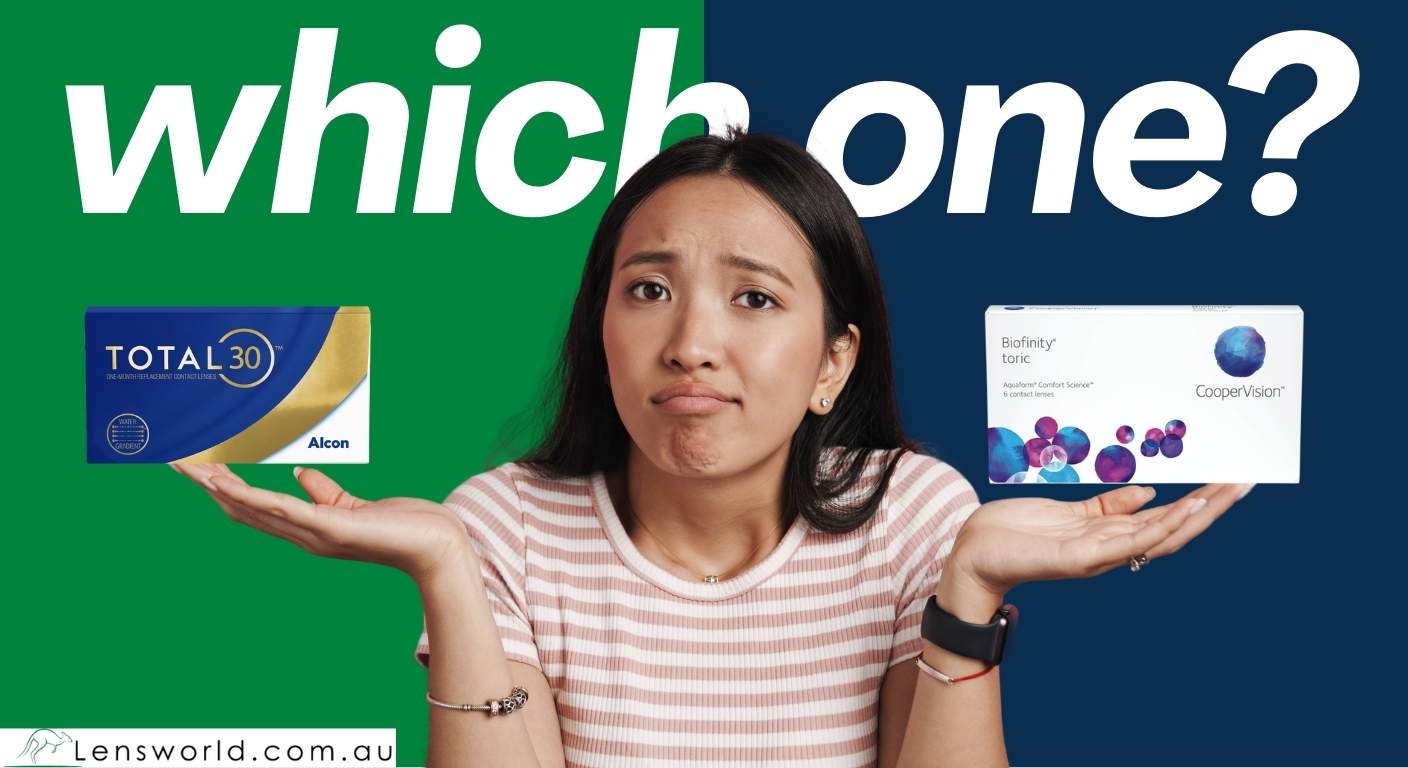 Total30 vs. Biofinity: The Honest Verdict for Aussie Wearers