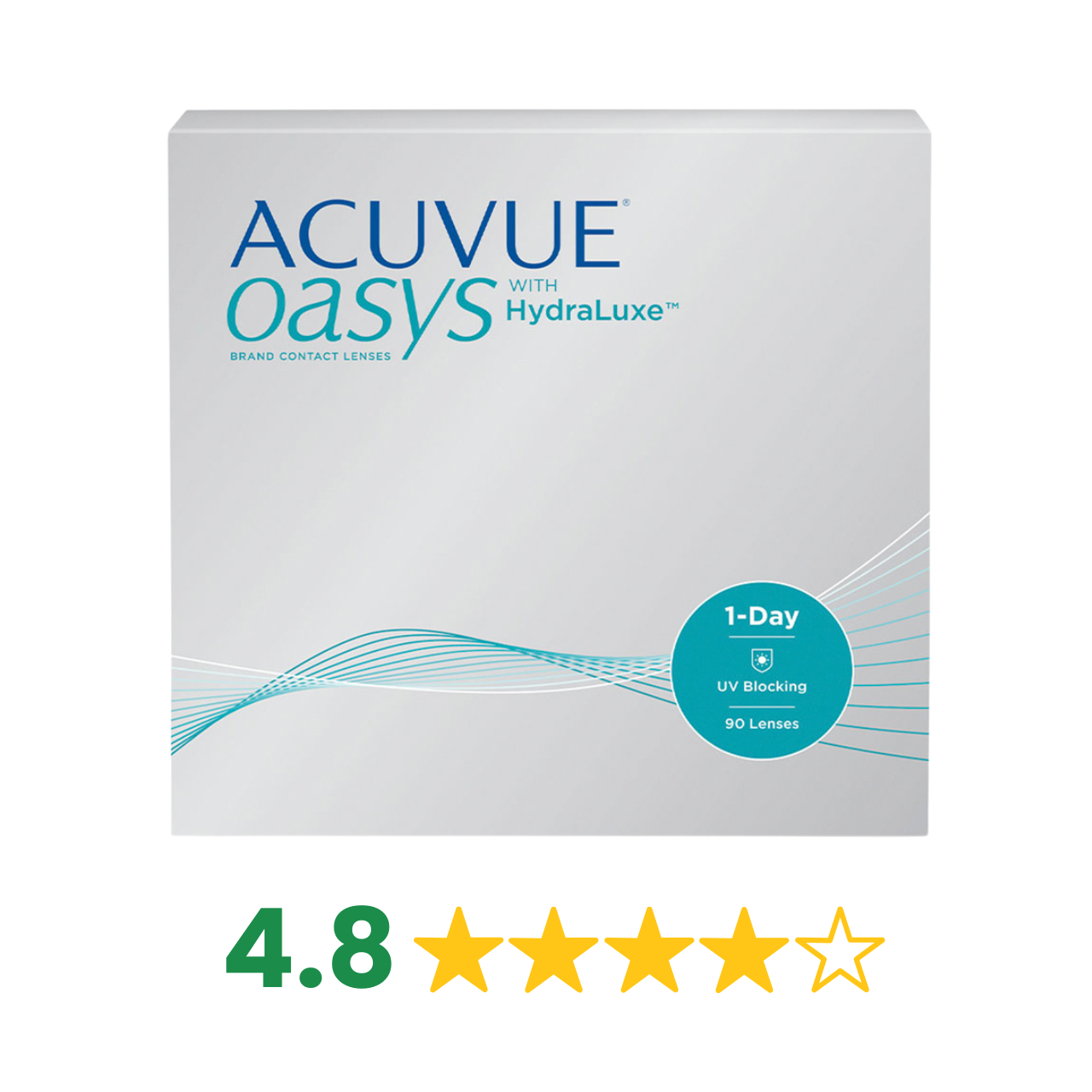 ACUVUE MOIST 1-Day daily disposable contact lenses