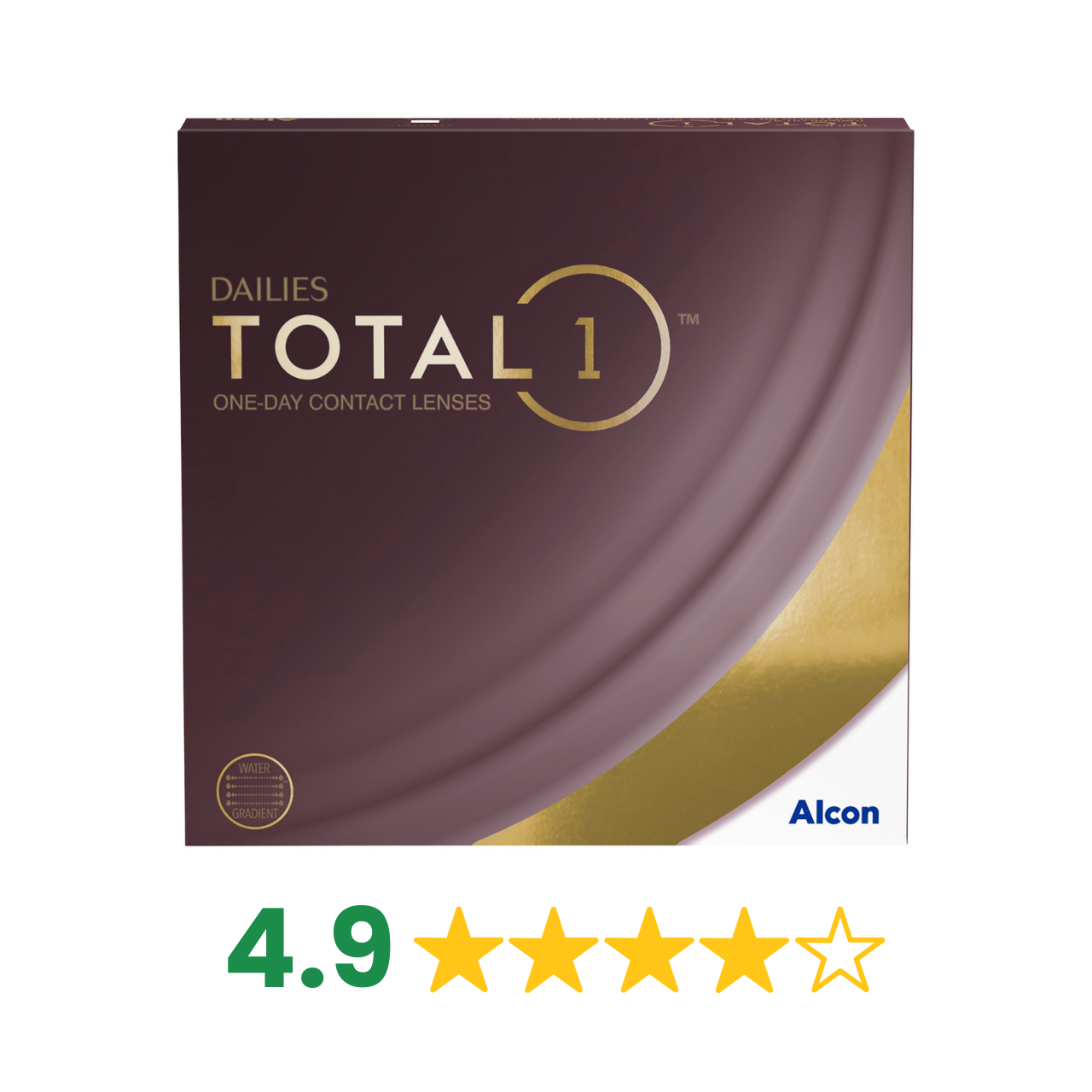 Dailies Total1 daily disposable contact lenses