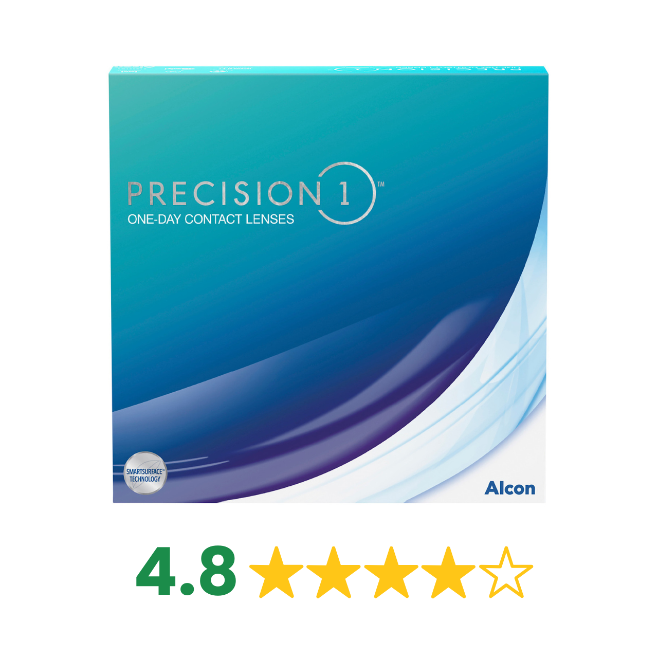 PRECISION1 daily disposable contact lenses PRECISION1 daily disposable contact lenses