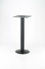 CON180PC base showing the optional tapered Roswell style cover, in a black satin finish.