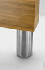 High Quality 304 grade stainless with adjustable recessed nylon foot