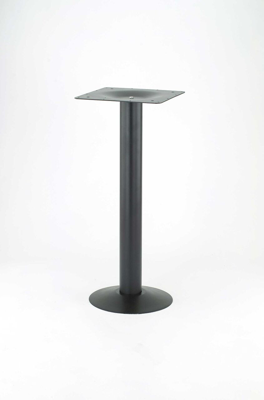 CON180PC base showing the optional tapered Roswell style cover, in a black satin finish.