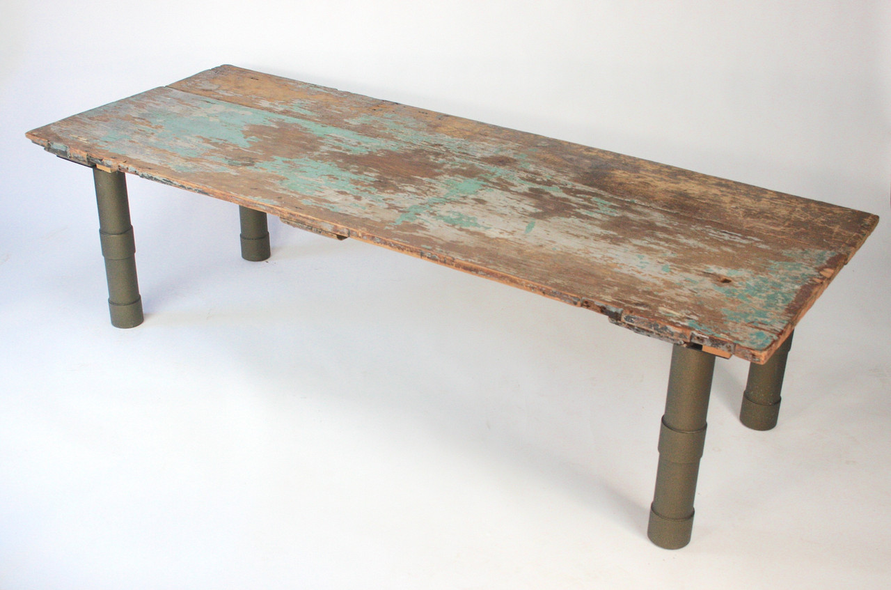 KATORB Bronze Finish Industrial Table Legs - 50% Off Closeout Sale