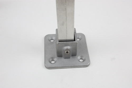 Build-A-Frame ......Connectors For 1" Square Tubing;  Bolt Down Foot