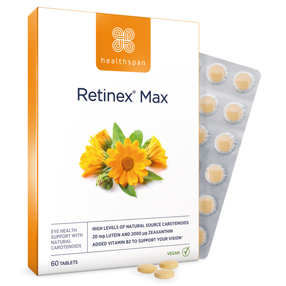 Retinex Max (containing Lutein)