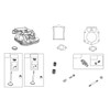 BRIGGS AND STRATTON 84010935 - HEAD CYLINDER 2 CARB (Briggs OEM part) BRIGGS AND STRATTON 84010935 - HEAD CYLINDER 2 CARB (Briggs OEM part)