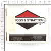 4239 - P/C-FILTER (5 X 797033) - Briggs and Stratton - Genuine OEM Part