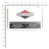 Briggs & Stratton OEM WHEEL, GAUGE 1736896YP (2 Pack)