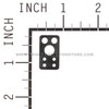 BRIGGS & STRATTON GASKET-NOZZLE 841649 - Image 2