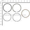 BRIGGS AND STRATTON 843806 - RING SET - Image 2