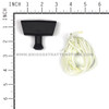 BRIGGS & STRATTON GRIP-STARTER ROPE 5042K - Image 2 BRIGGS & STRATTON GRIP-STARTER ROPE 5042K - Image 2