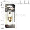 BRIGGS & STRATTON PLUG-SPARK 5062K - Image 3 BRIGGS & STRATTON PLUG-SPARK 5062K - Image 3