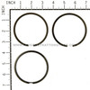 BRIGGS & STRATTON RING SET-STD 690014 - Image 2