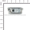 BRIGGS & STRATTON BREATHER ASSEMBLY 590395 - Image 2 BRIGGS & STRATTON BREATHER ASSEMBLY 590395 - Image 2